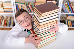 Never enough books